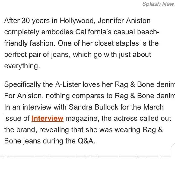 Rag & Bone Revolve Nina High Rise Ankle Skinny
Jeans in Horizon - Picture 12 of 16